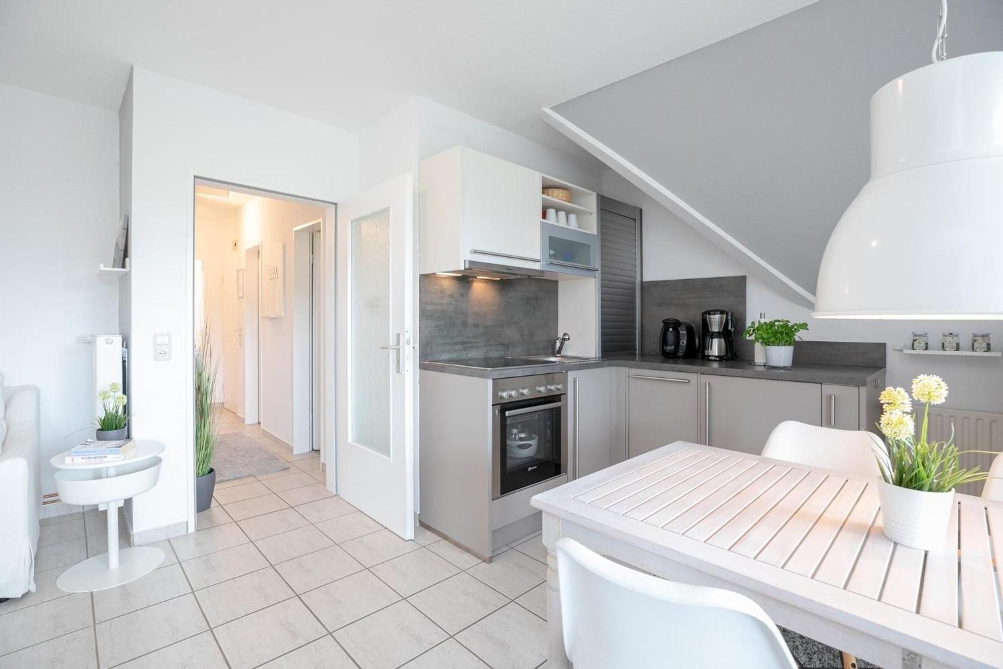 White Lounge Apartment Scharbeutz Bagian luar foto